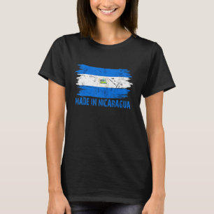 Camiseta Pôs A Nicarágua Na Orgulho Da Nicarágua