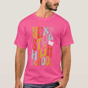 Camiseta Pós-Graduação Do Ensino Médio De Volta À Escola Pr