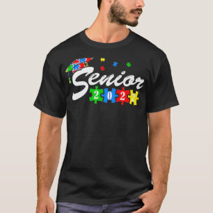 Camiseta Pós-Graduação em Autismo Sênior 2022 Para Adolesce