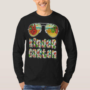 Camiseta Pós-graduação em jardim de infância da Praça da Pa