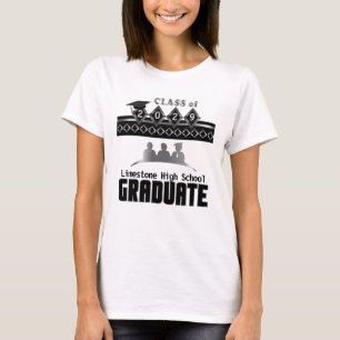 Camiseta Pós-Graduado Sênior - Silver Personalizado