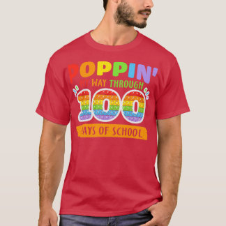 Camiseta Pôs-me a caminho de 100 dias de escola 10
