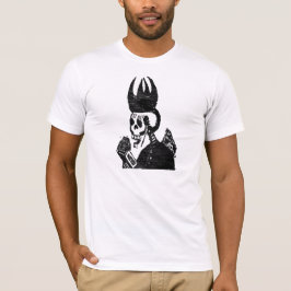 Camiseta Posada Bishop Calavera