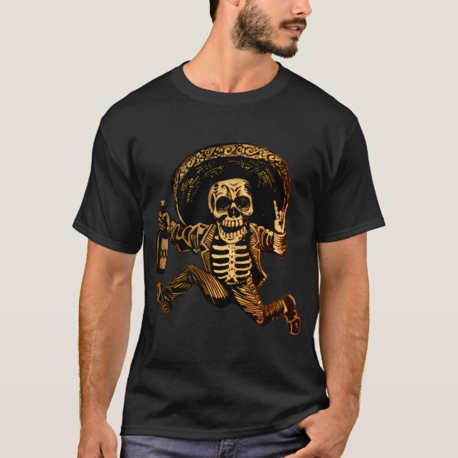 Camiseta Posada do Dia dos Mortos (Frente)