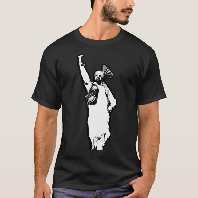 Camiseta Pose 10 de Bhangra (Frente)