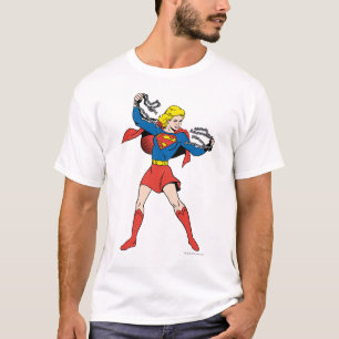 Camiseta Pose 10 de Supergirl