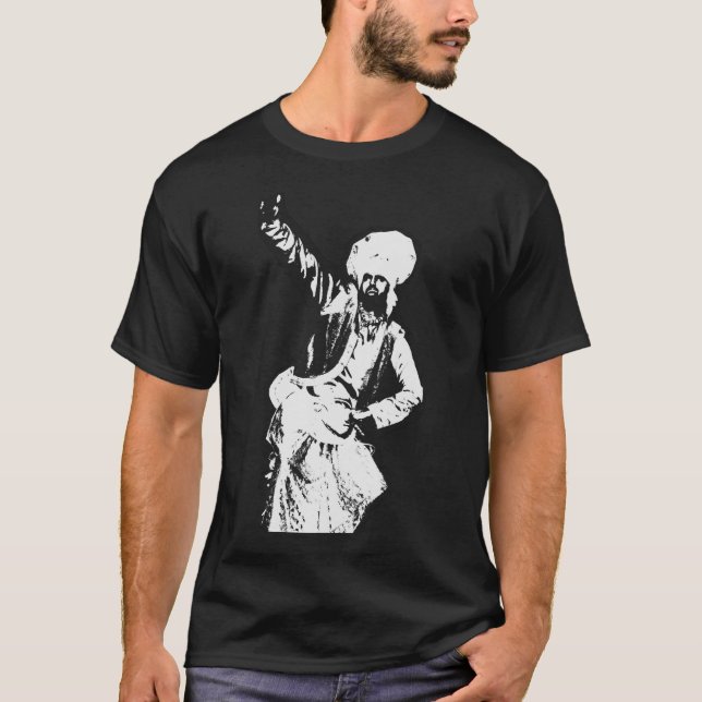 Camiseta Pose 1 de Bhangra (Frente)