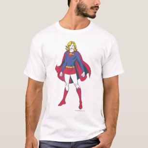 Camiseta Pose 2 de Supergirl