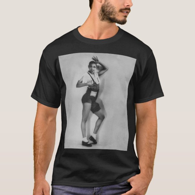 Camiseta pose clássica Josephine Baker (Frente)