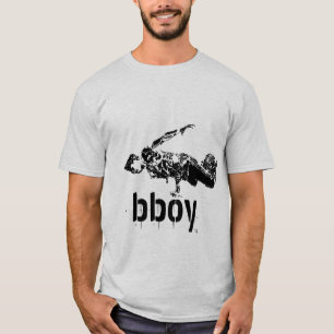 Camiseta Pose de Bboy por Jeffrey
