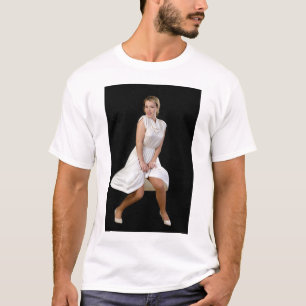 Camiseta Pose de Marilyn Monroe