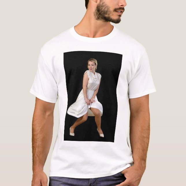 Camiseta Pose de Marilyn Monroe (Frente)