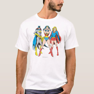 Camiseta Pose de Superheroínas