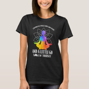 Camiseta Pose de Yoga Meditação Zen Guru Flor de Lótus Paz