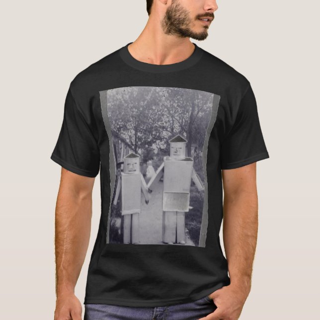 Camiseta pose do robô (Frente)