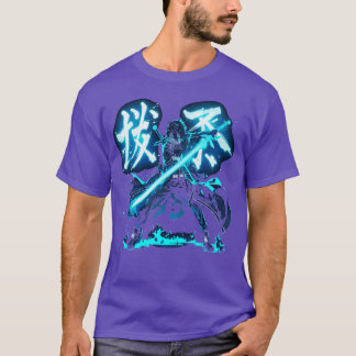 Camiseta Pose heróico do Kirito amigo de Sword Art Online