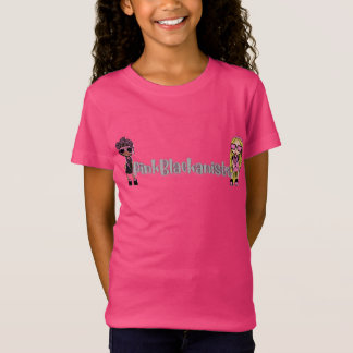 Camiseta pose pinkblackanista