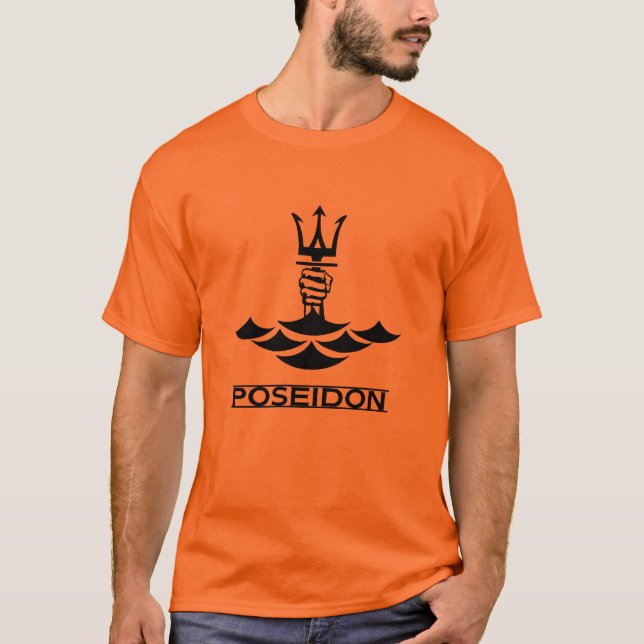 Camiseta Poseidon (Frente)