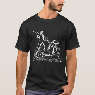 Camiseta Poseidon - deus do grego de Netuno