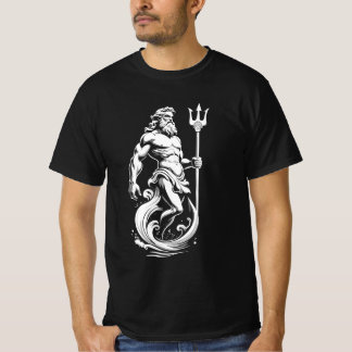 Camiseta Poseidon Deus do Mar