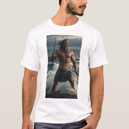 Camiseta Poseidon - Deus do Mar