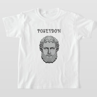 Camiseta Poseidon, Deus do mar, T-Shirt