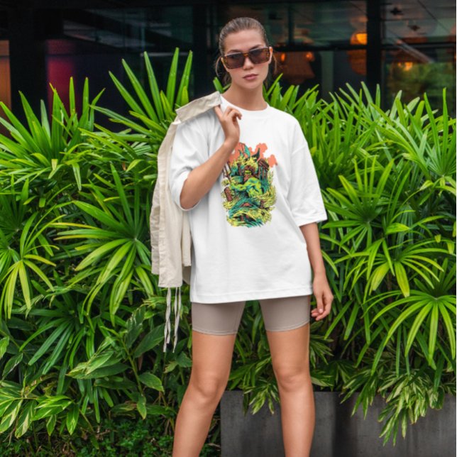 Camiseta Poseidon Deus Grécia Mítica (Criador carregado)