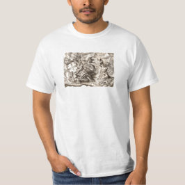 Camiseta Poseidon do Mapa Mundial