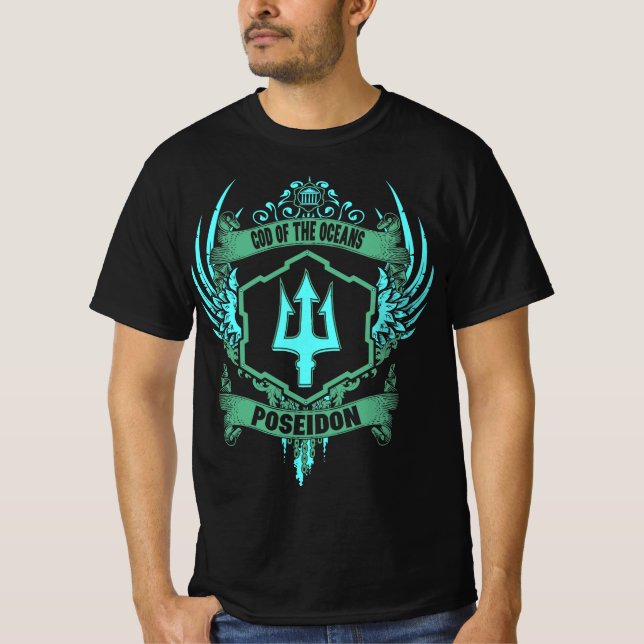 CAMISETA POSEIDON - EDIÇÃO LIMITADA (Frente)