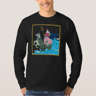 Camiseta Poseidon Grego Mitologia Antigos Deidades de Gréci