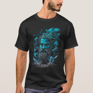 Camiseta Poseidon Grego Mitologia Netuno