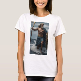 Camiseta Poseidon - Mestre do Oceano