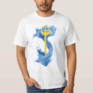 Camiseta Poseidon Percy Jackson A Maldição de Titã Annabe