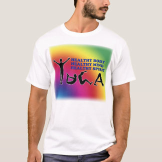 Camiseta Poses 1 da ioga
