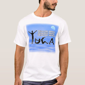 Camiseta Poses 2 da ioga