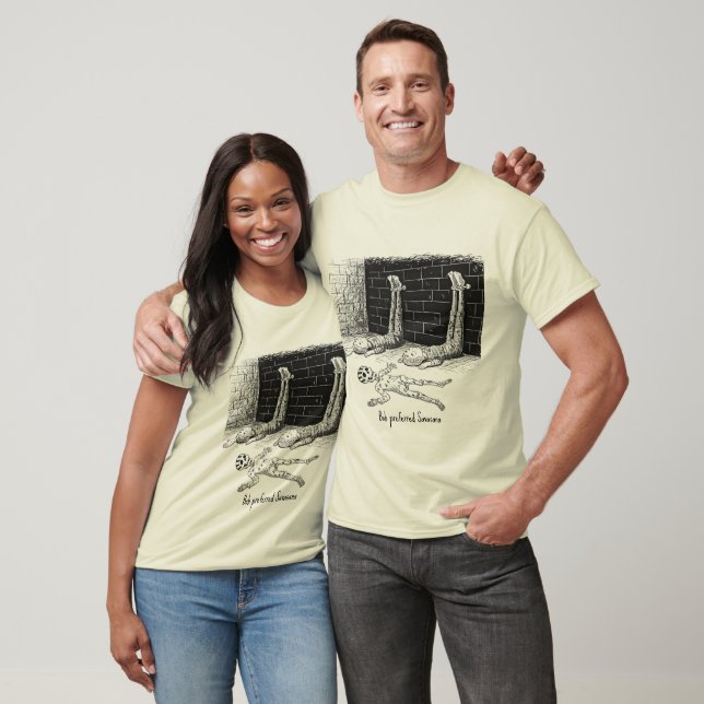 Camiseta Poses Preferidas - Tee (Unissex)