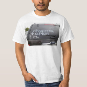 CAMISETA POSIÇÃO ABERTA!