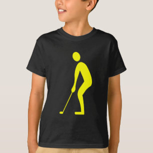 Camiseta Posição - Amarelo