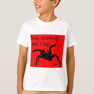 Camiseta Posição de ameaça - design 7 da arte do Tarantula