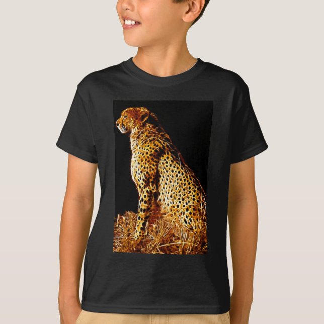 Camiseta Posição de Cheetahs (Frente)
