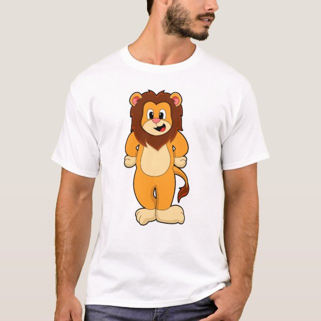 Camiseta Posição do leão (Frente)