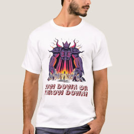 Camiseta Posição Final do Senhor Soberano Escuro