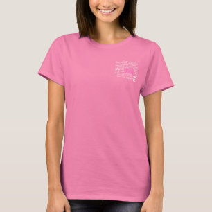 Camiseta Posições da ioga