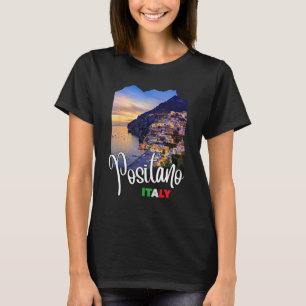 Camiseta Positano Amalfi Coast Positano Itália