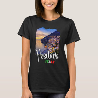 Camiseta Positano Amalfi Coast Positano Itália