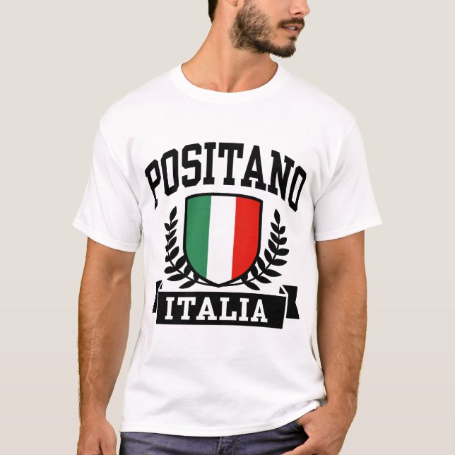 Camiseta Positano Italia (Frente)