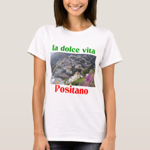 Camiseta Positano Italia