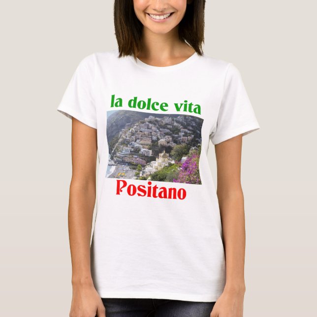 Camiseta Positano Italia (Frente)