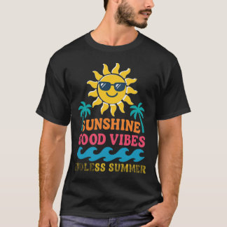 Camiseta Positividade das Palmeiras - Moda de Verão Retroat