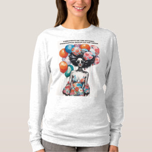 Camiseta Positividade De Fora - Engraçada